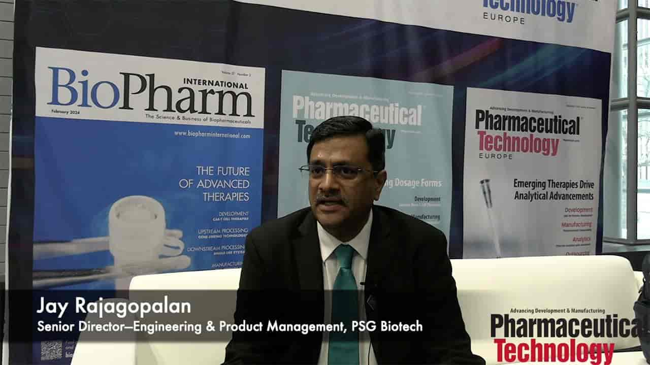 Jay Rajagopalan, senior director—Engineering & Product Management for Malema at PSG Biotech