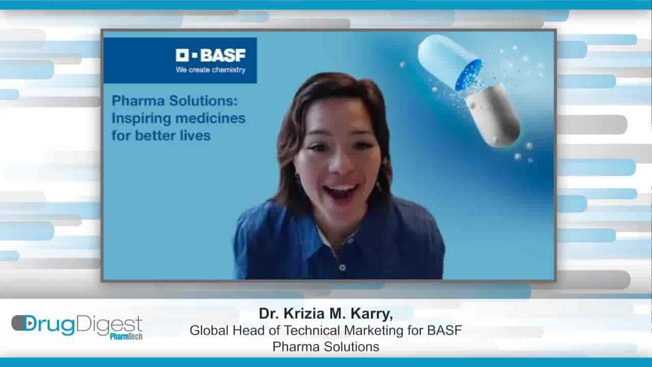 PharmTech March Drug Digest interview with Krizia Karry