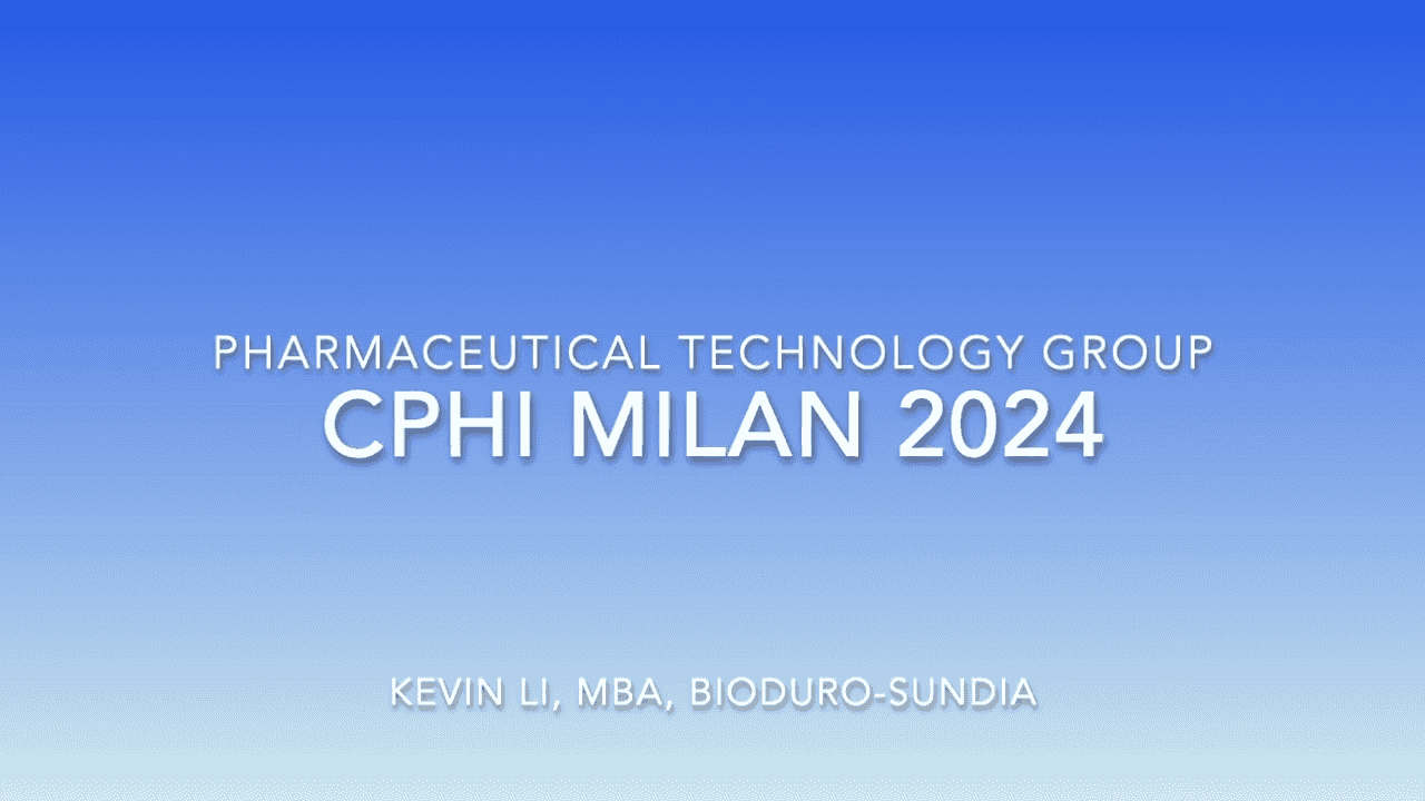 CPHI Milan 2024: Highlighting the Benefits of Integrated Services