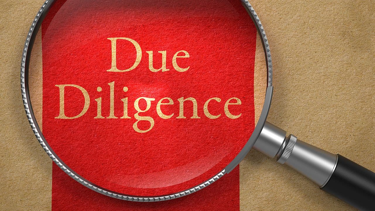 Due diligence