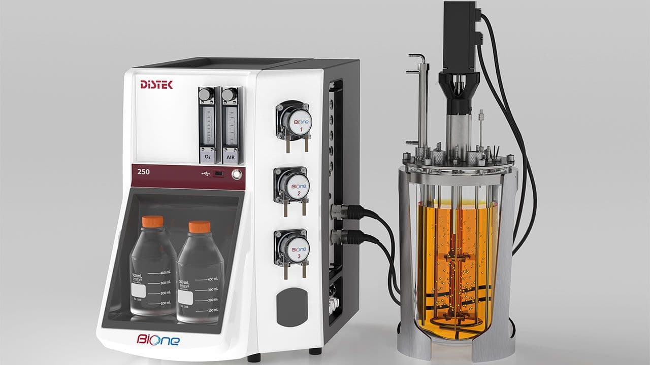 BIOne 250 Bioprocess Controller | Image Credit: © Distek