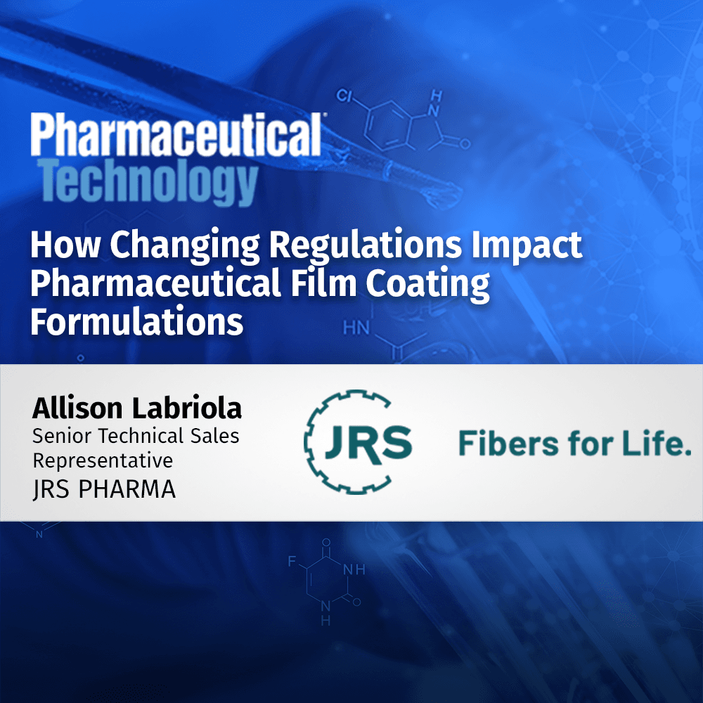 How Changing Regulations Impact Pharmaceutical Film Coating Formulations (AAPS 2022)