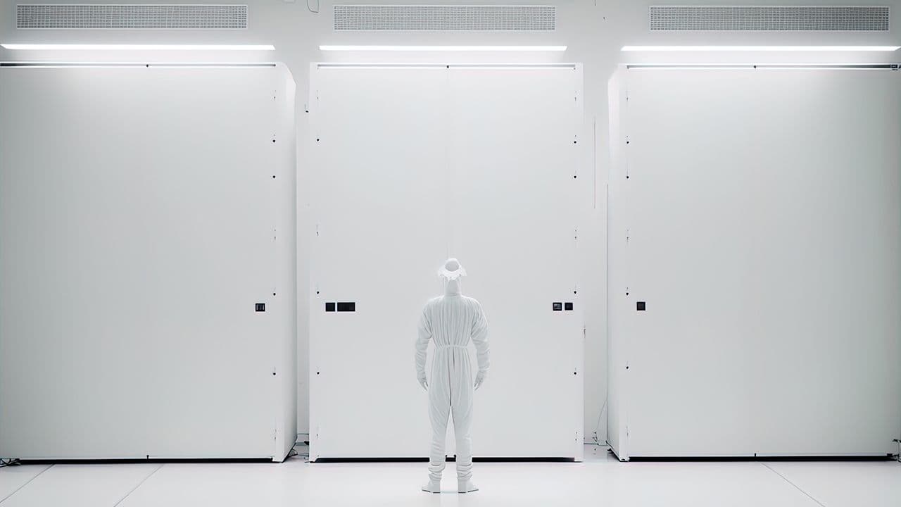 A white, sterile hi-tech clean room | Image Credit: © ECrafts - Stock.Adobe.com