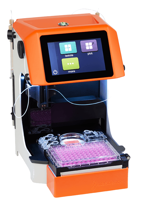 The isoPick from iotaSciences