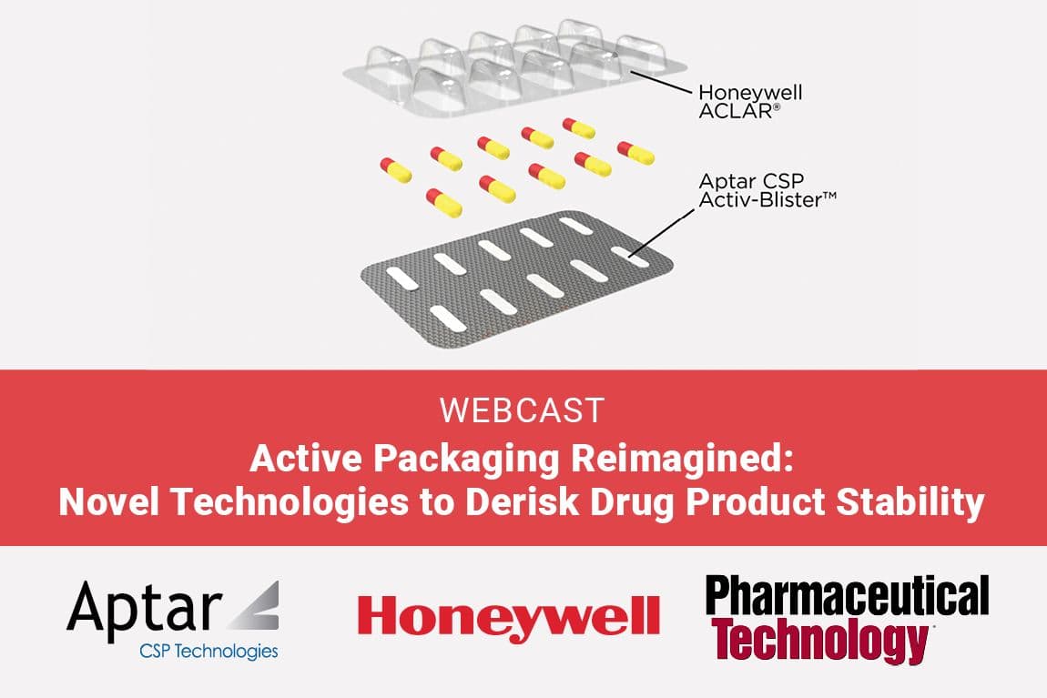 Active Packaging Reimagined: Novel Technologies to Derisk Drug Product Stability