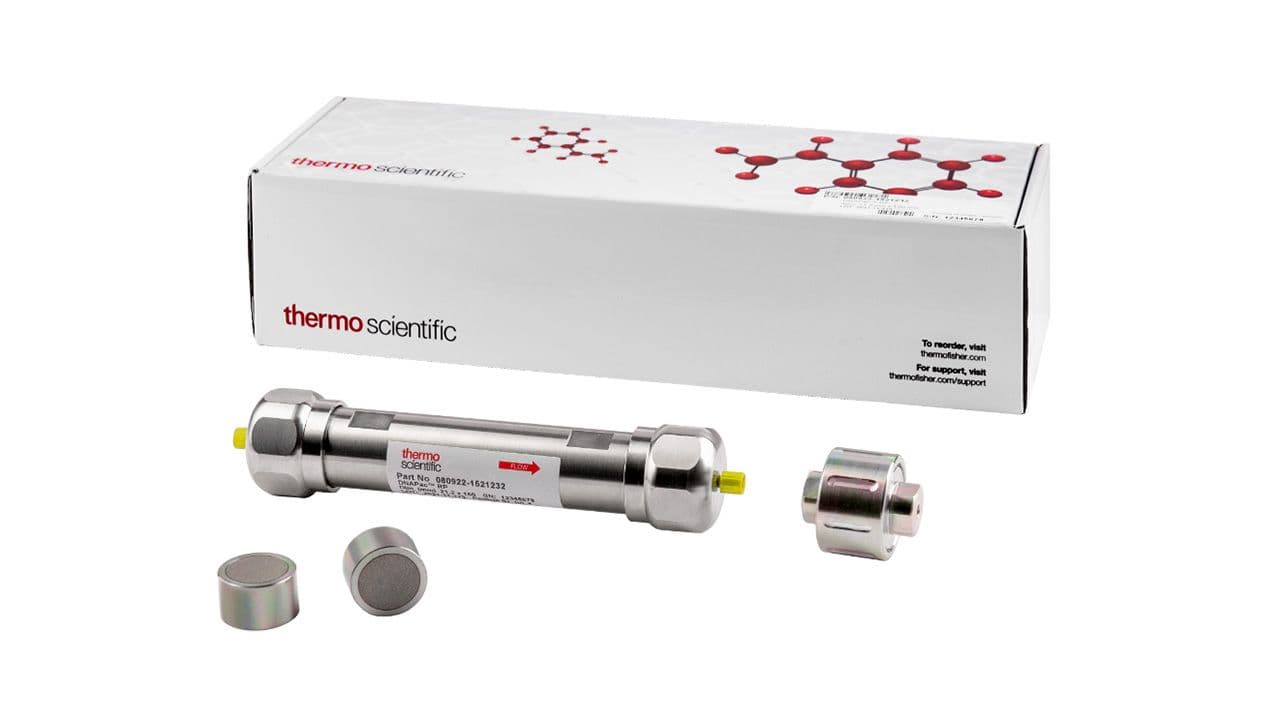 Thermo’s DNAPac RP HPLC columns | Image Credit: Thermo Fisher Scientific