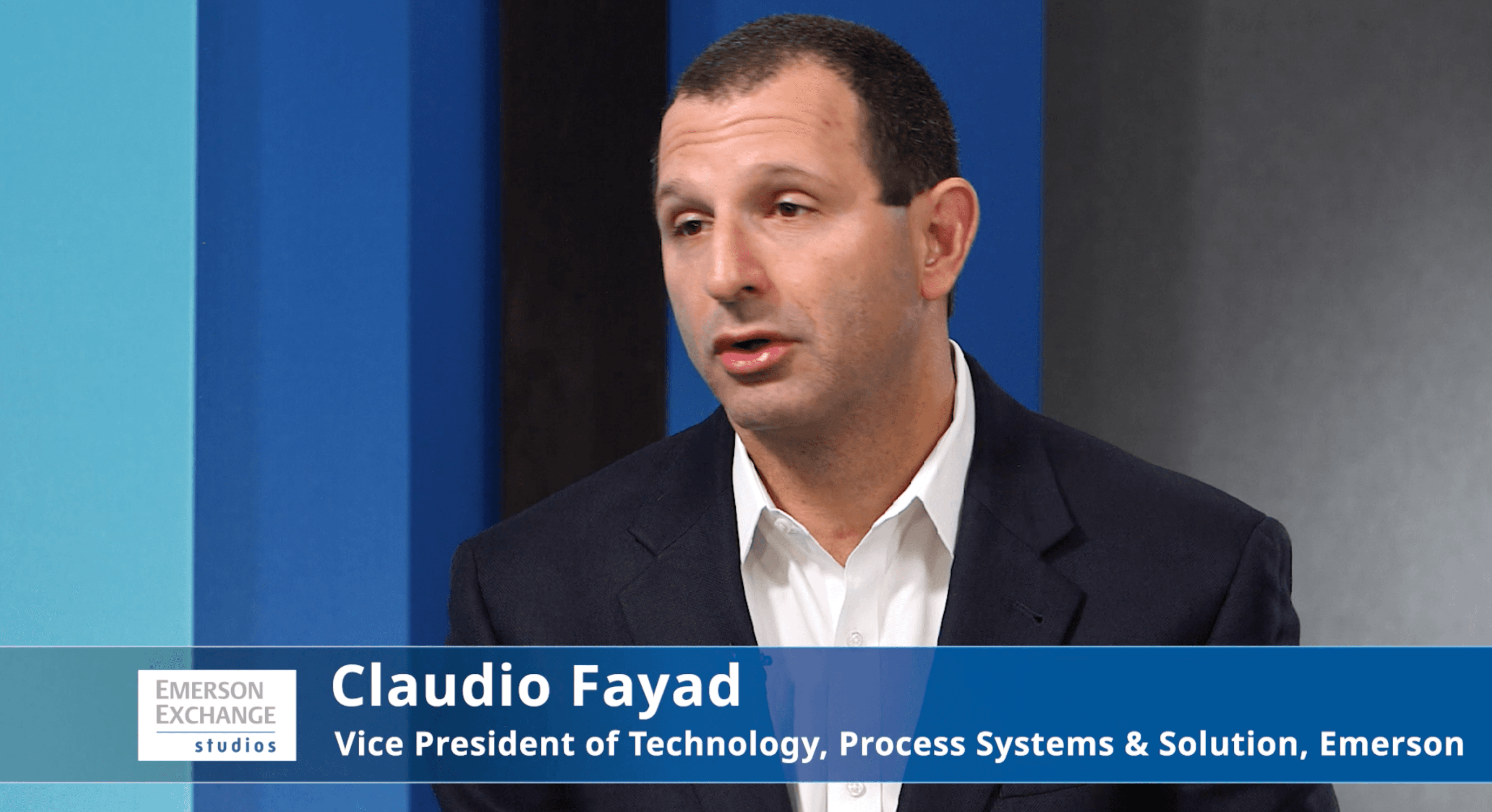 Addressing Data Security with Claudio Fayad (Emerson Automation Exchange)