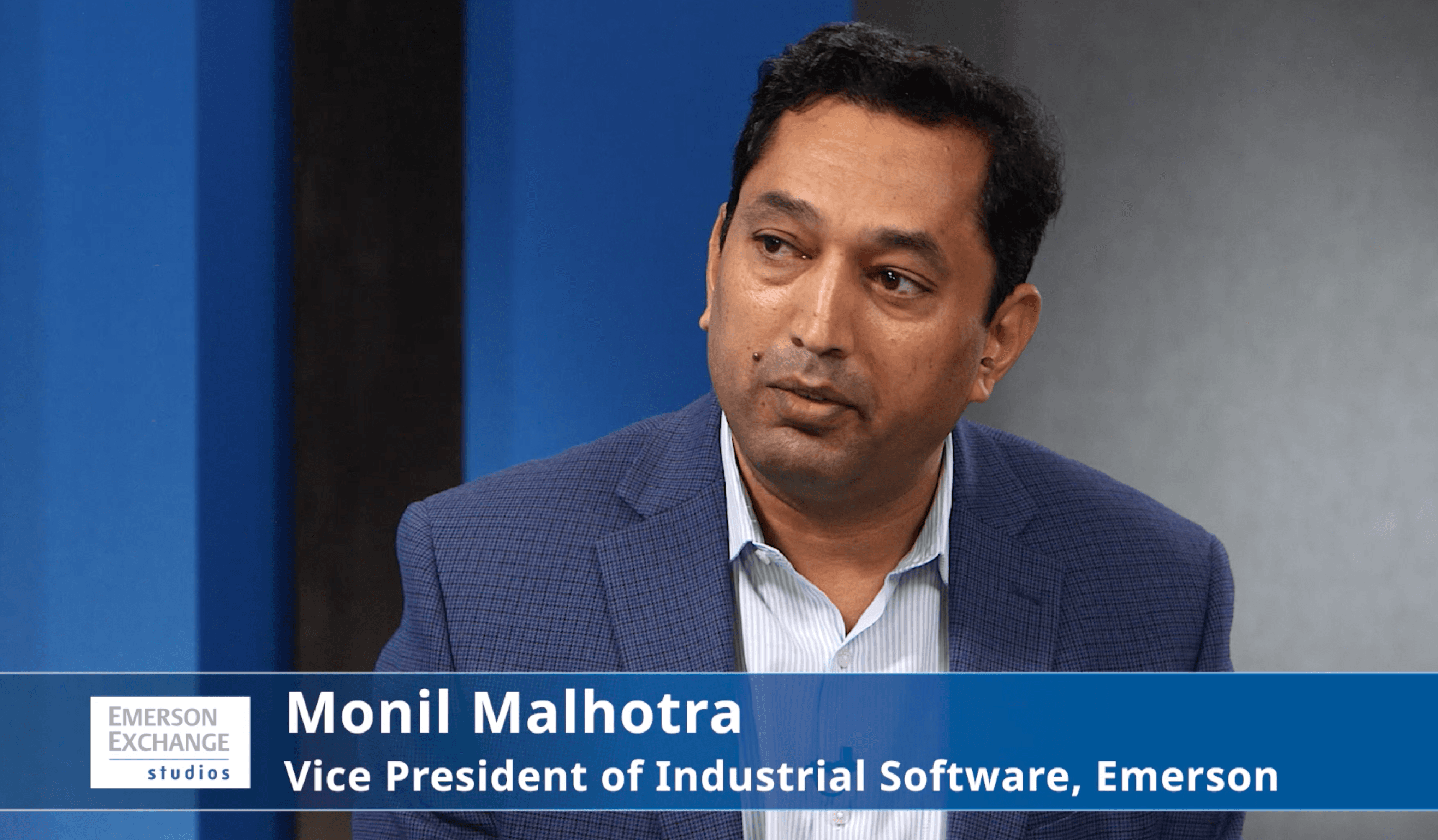 Examining Software as a Solution with Monil Malhotra (Emerson Automation Exchange)