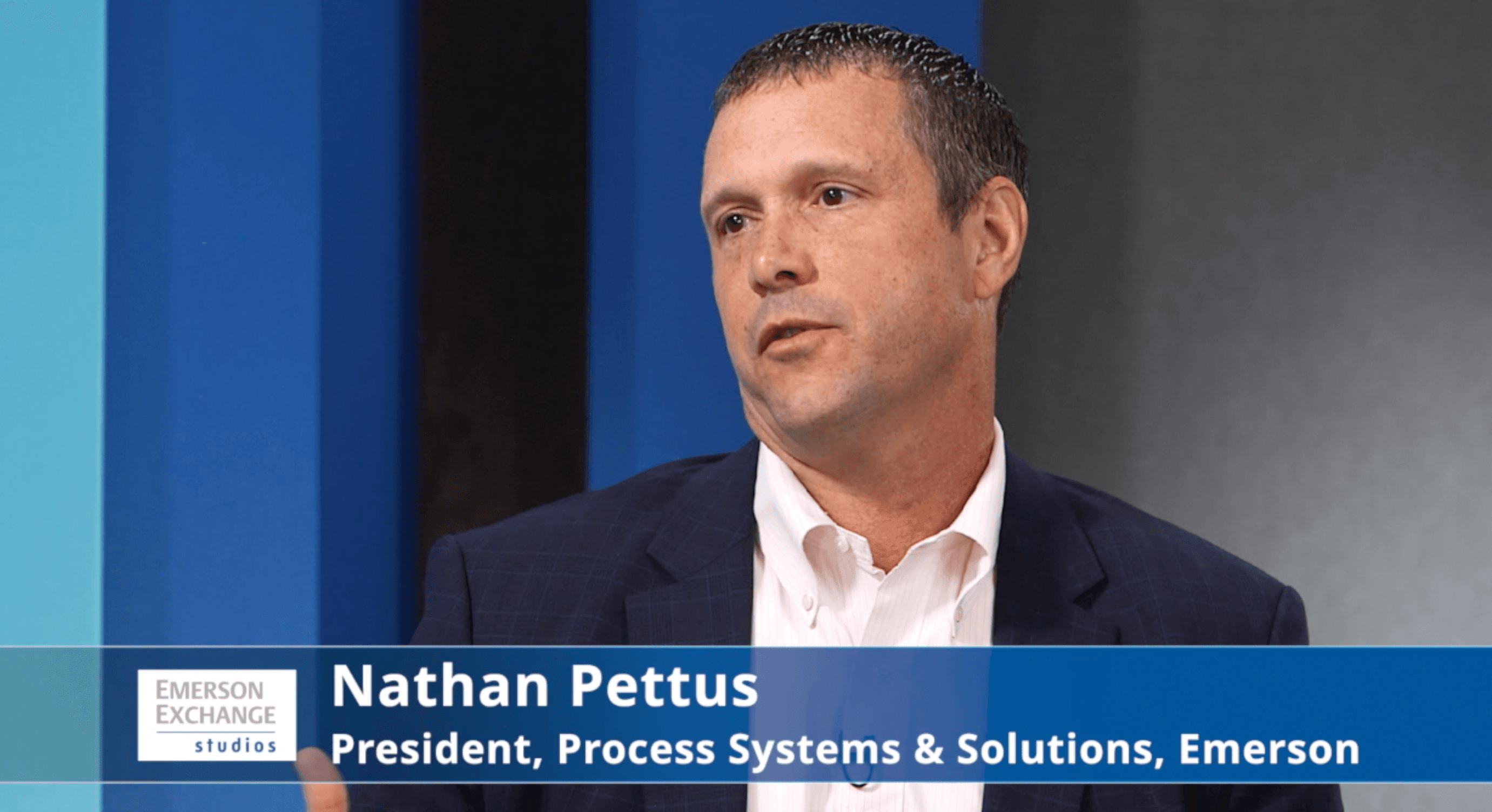 Exploring Automation and Sustainability with Nathan Pettus (Emerson Automation Exchange)