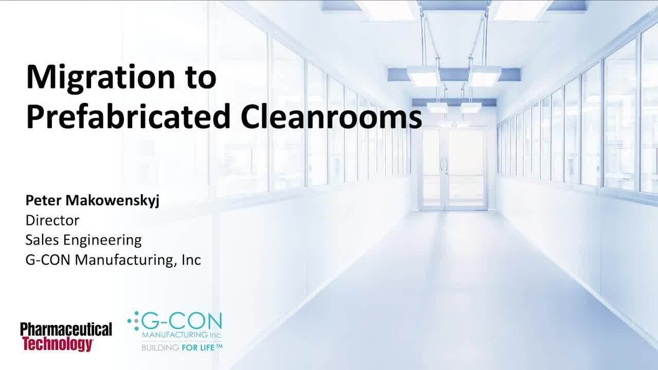 Migration to Prefabricated Cleanrooms 