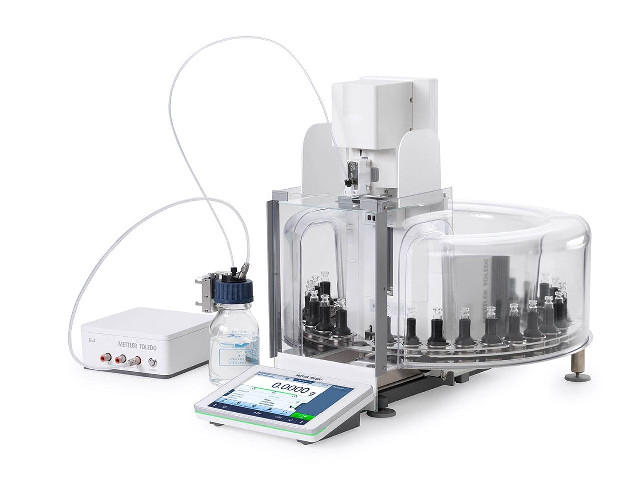 Automatic Balance for Powder Weighing