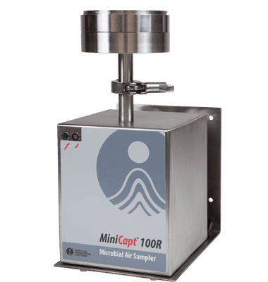 Particle Measuring Systems’ MiniCapt Pro Remote Microbial Air Sampler