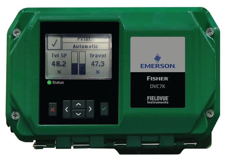 Fisher FIELDVUE DVC7K Digital Valve Controller | © Emerson