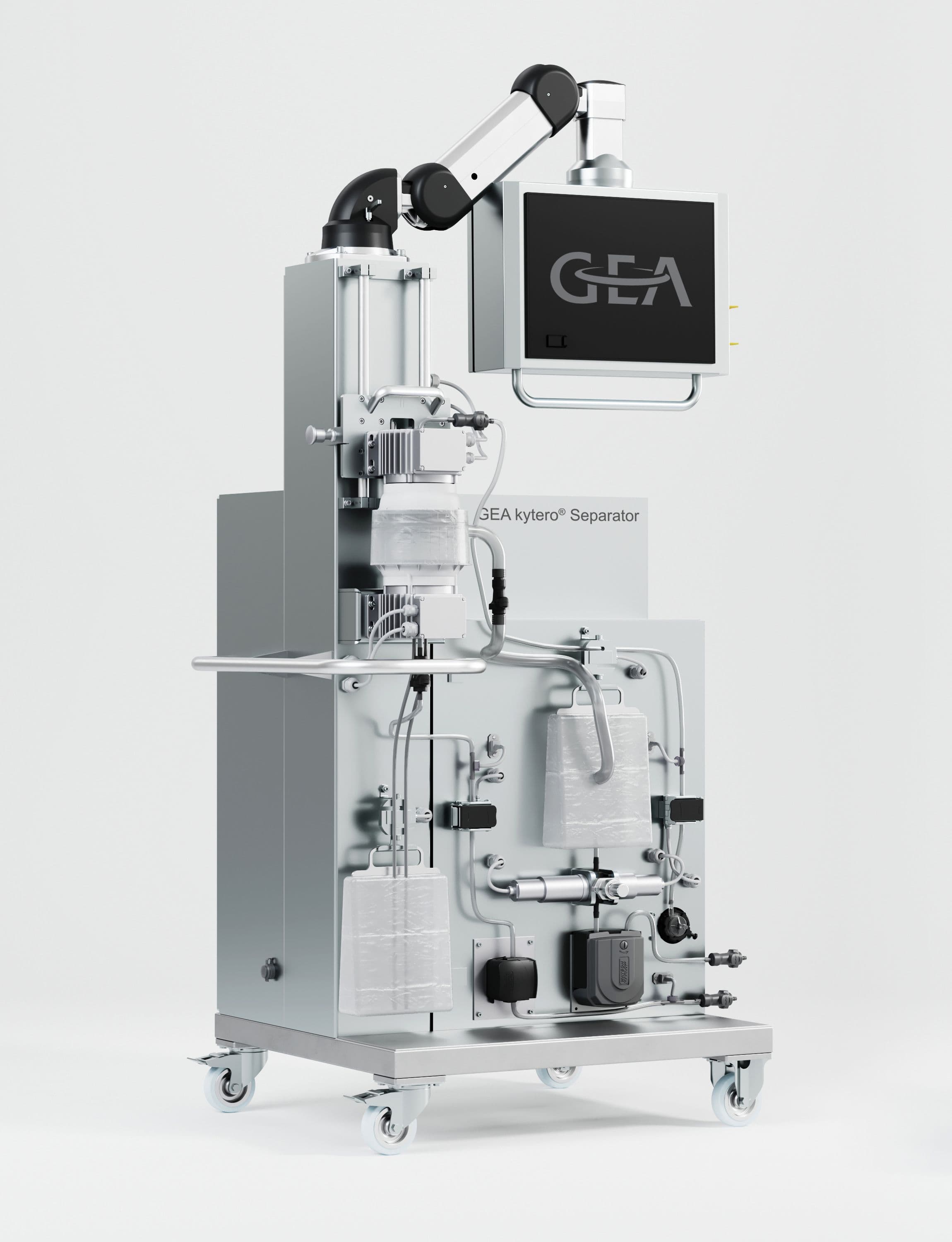 The GEA kytero single-use separator