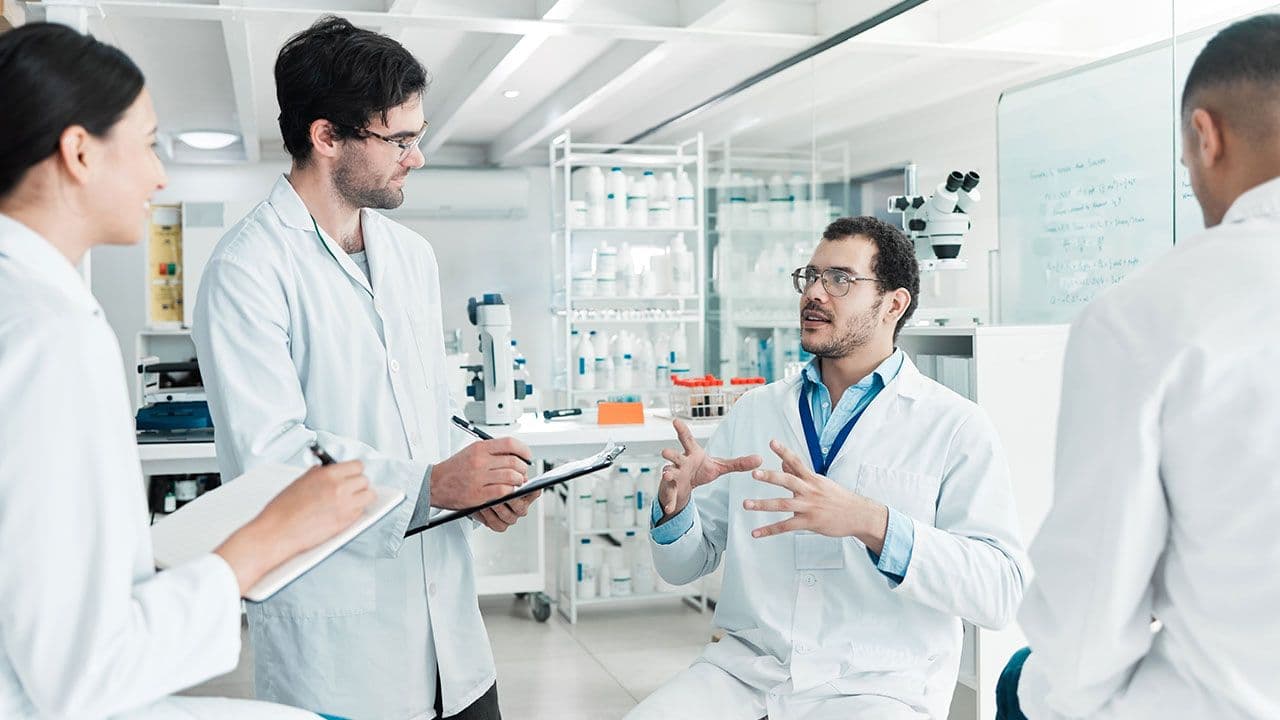 We have to stick to the facts. a group of scientists working together in a lab.| Image credit: © Courtney H/peopleimages.com - stock.adobe.com