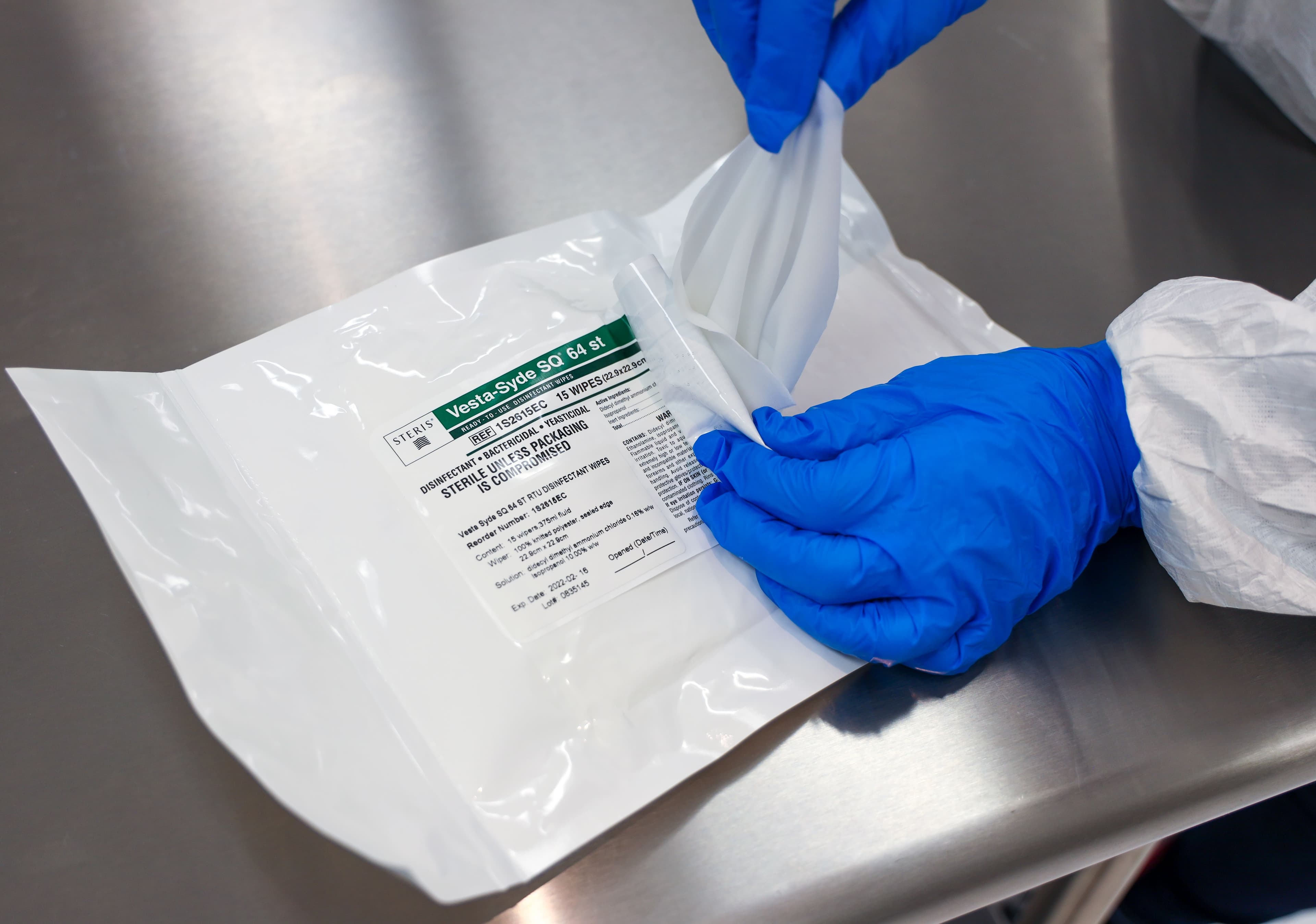 VestaSyde SQ 64 st Ready-to-Use Disinfectant Wipes