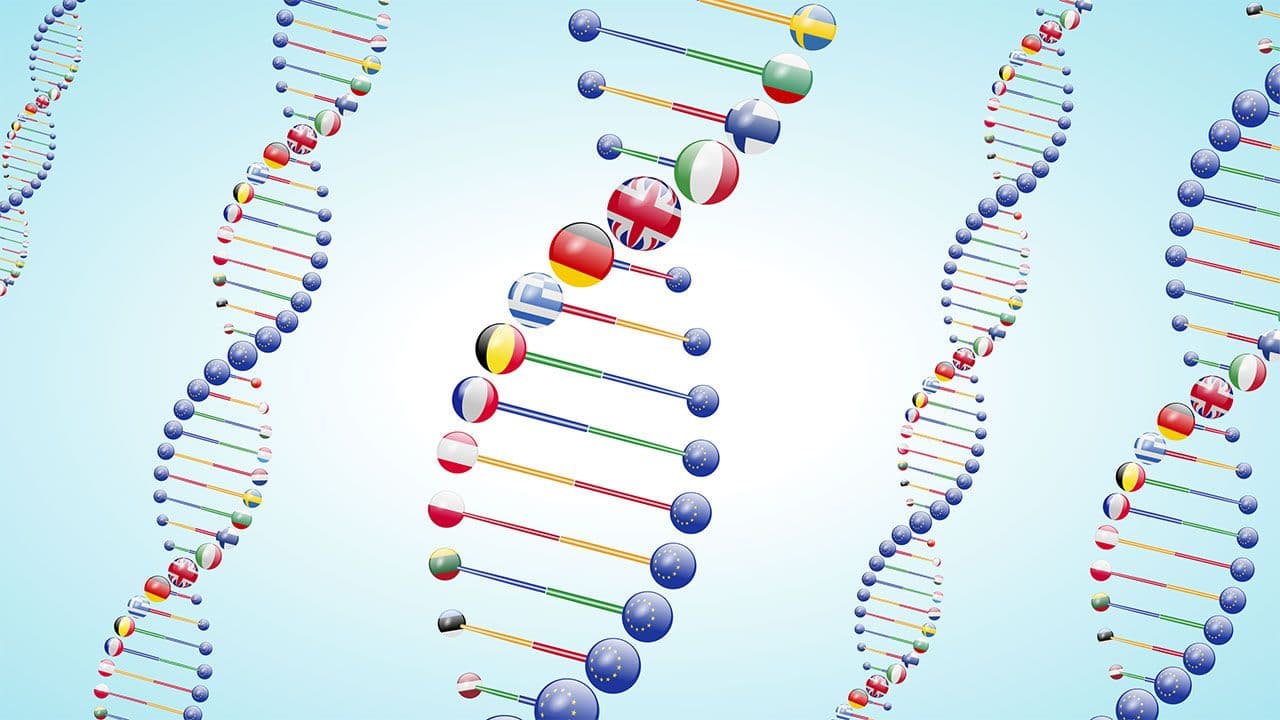 European union DNA | Image Credit: ©Kestutis - stock.adobe.com